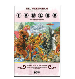 DC Comics Fables Compendium Volume 04