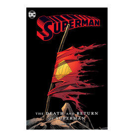 DC Comics Superman Death and Return of Superman Omnibus