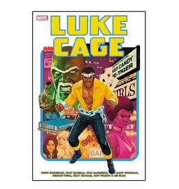 Marvel Comics Marvel Omnibus Luck Cage