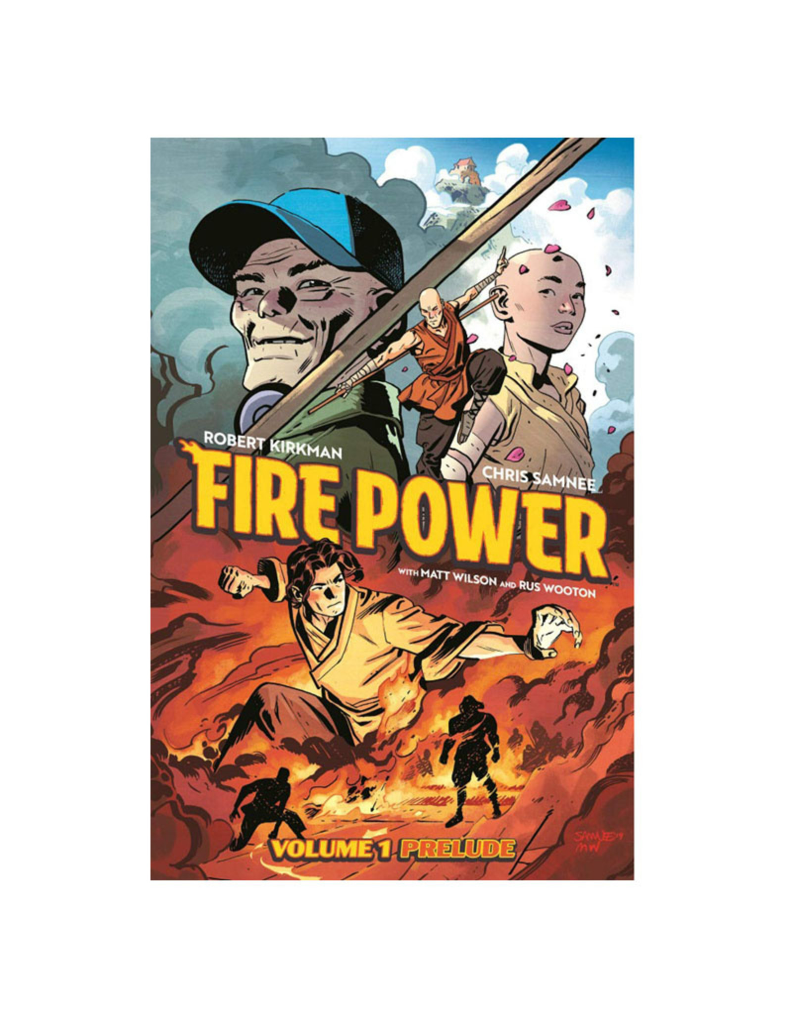 Image Comics Fire Power By Kirkman & Samnee HC Book 01