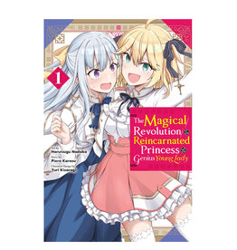 Yen Press Magical Revolution of the Reincarnated Princess and Genius Yong Lady Volume 01
