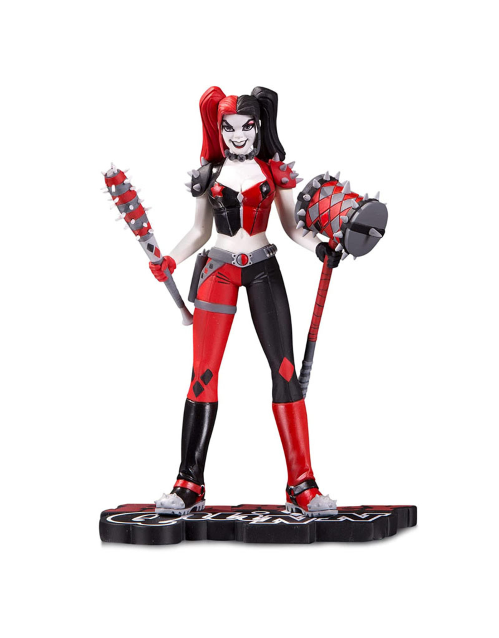 DC Comics Harley Quinn Red, White, & Black Statue by Amanda Conner