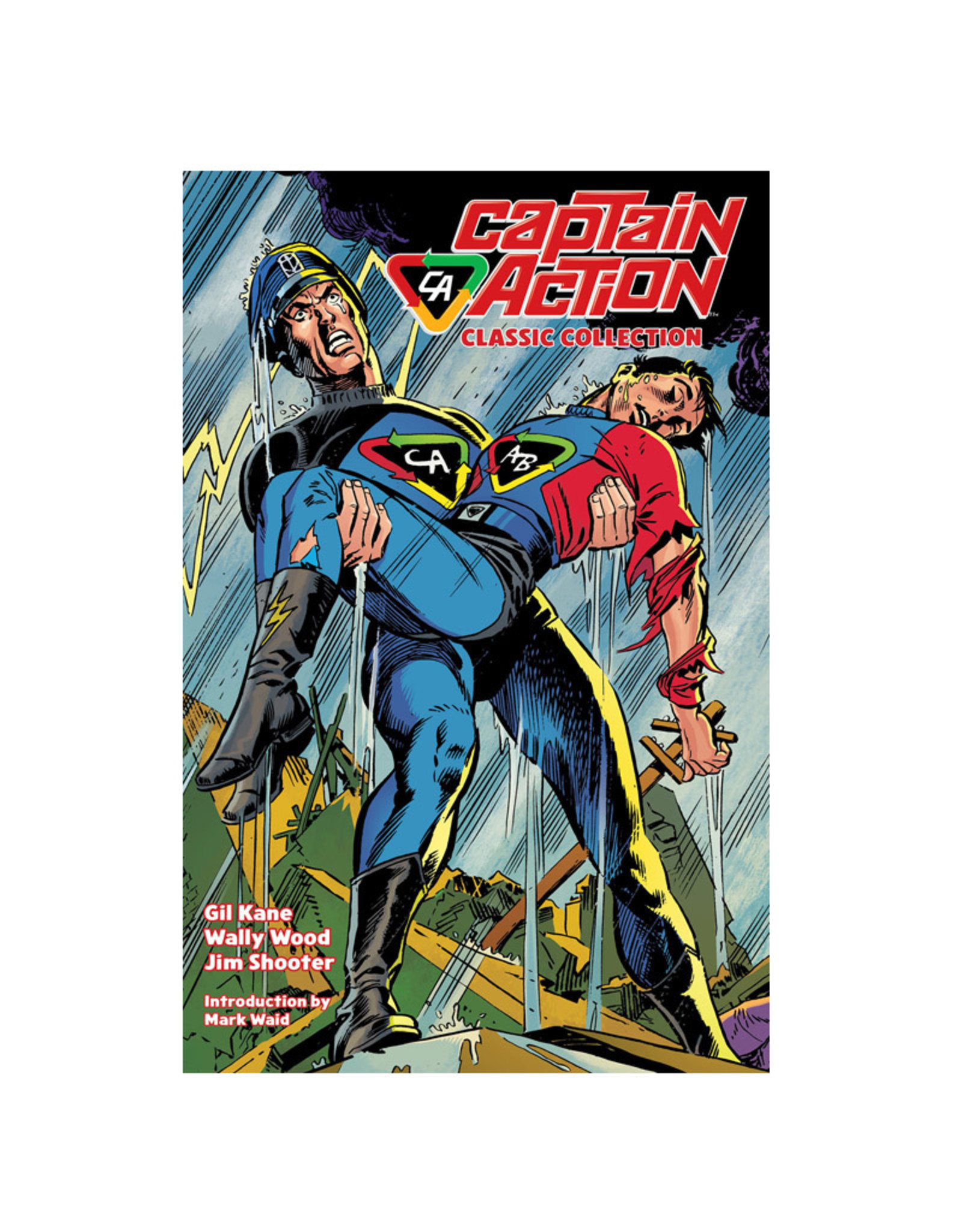 IDW Captain Action The classic Collection HC