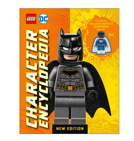 DK Publishing Co. Lego DC Character Encyclopedia New Edition HC