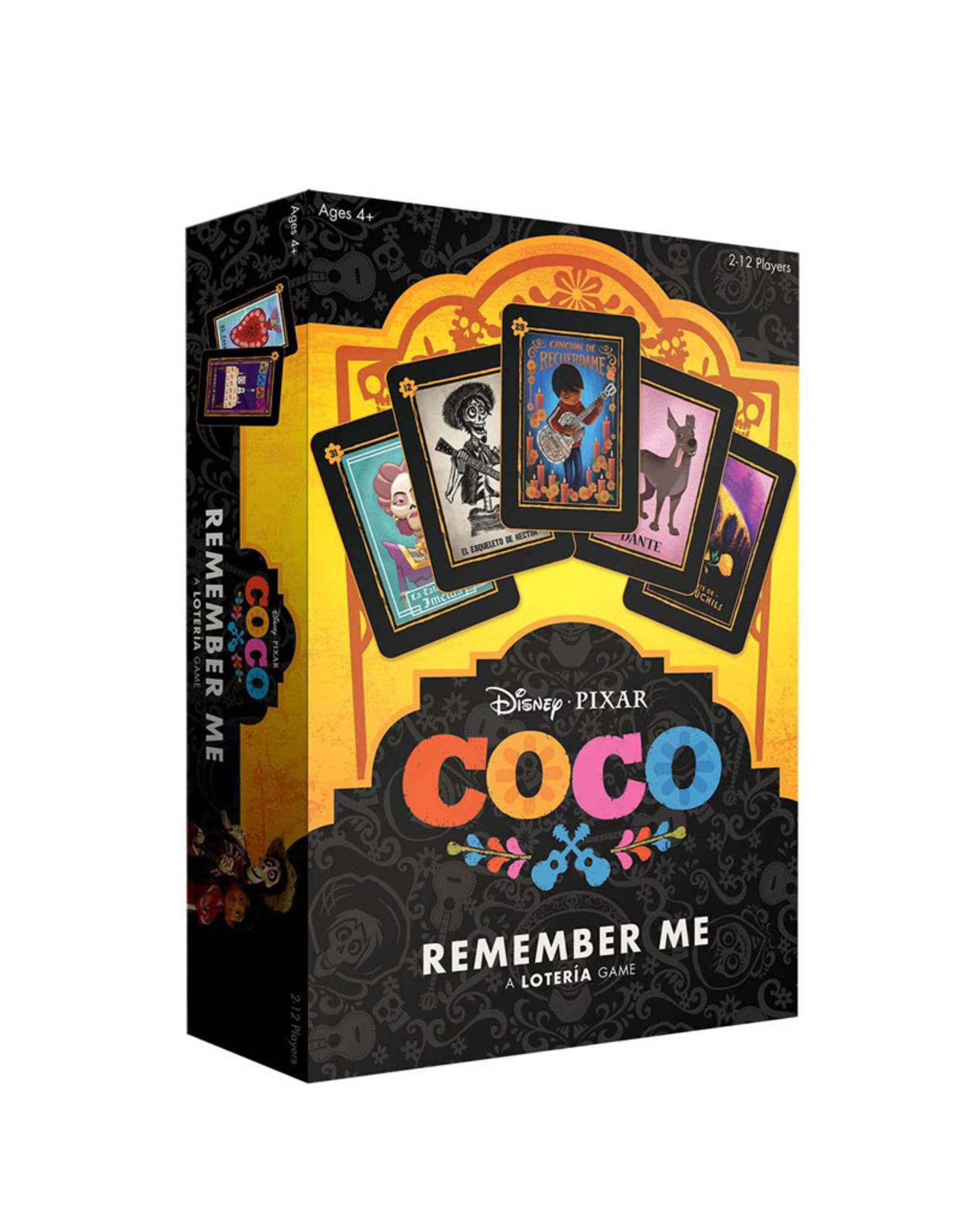 Usaopoly Coco: Remember Me - A Loteria Game