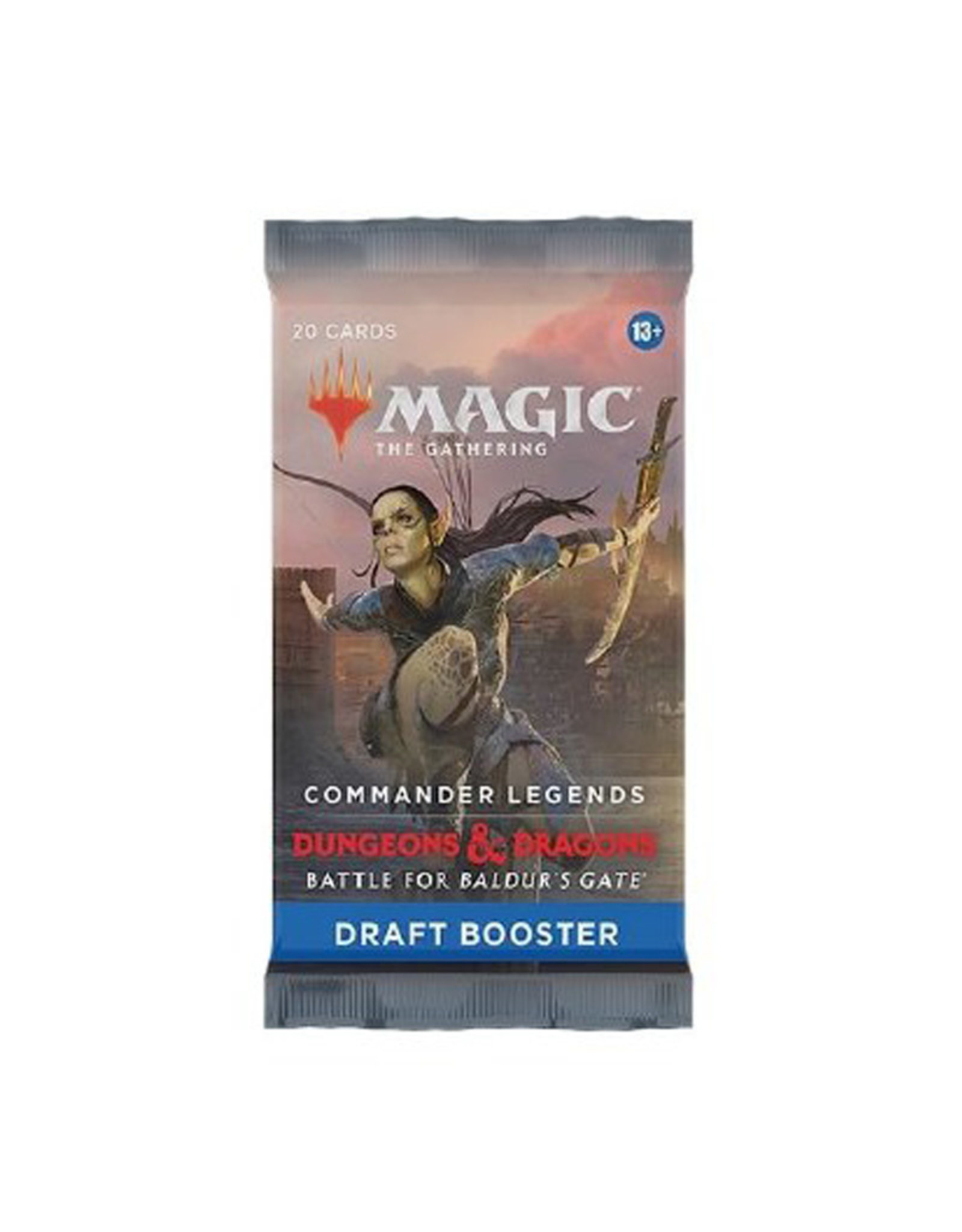 Wizards of the Coast MTG Commander Legends Battle at Baldurs Gate Draft Booster Pack