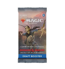 Wizards of the Coast MTG Commander Legends Battle at Baldurs Gate Draft Booster Pack