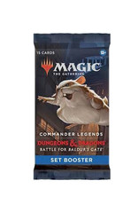 Wizards of the Coast MTG Commander Legends Battle at Baldurs Gate Set Booster Pack