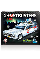 Wrebbit Ghostbuster Ecto-1 3D 280 Piece Puzzle