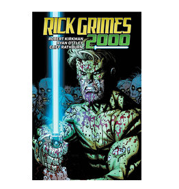 Image Comics Rick Grimes 2000 HC