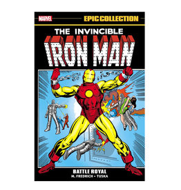 Marvel Comics Epic Collection Iron Man Battle Royal TP Volume 5