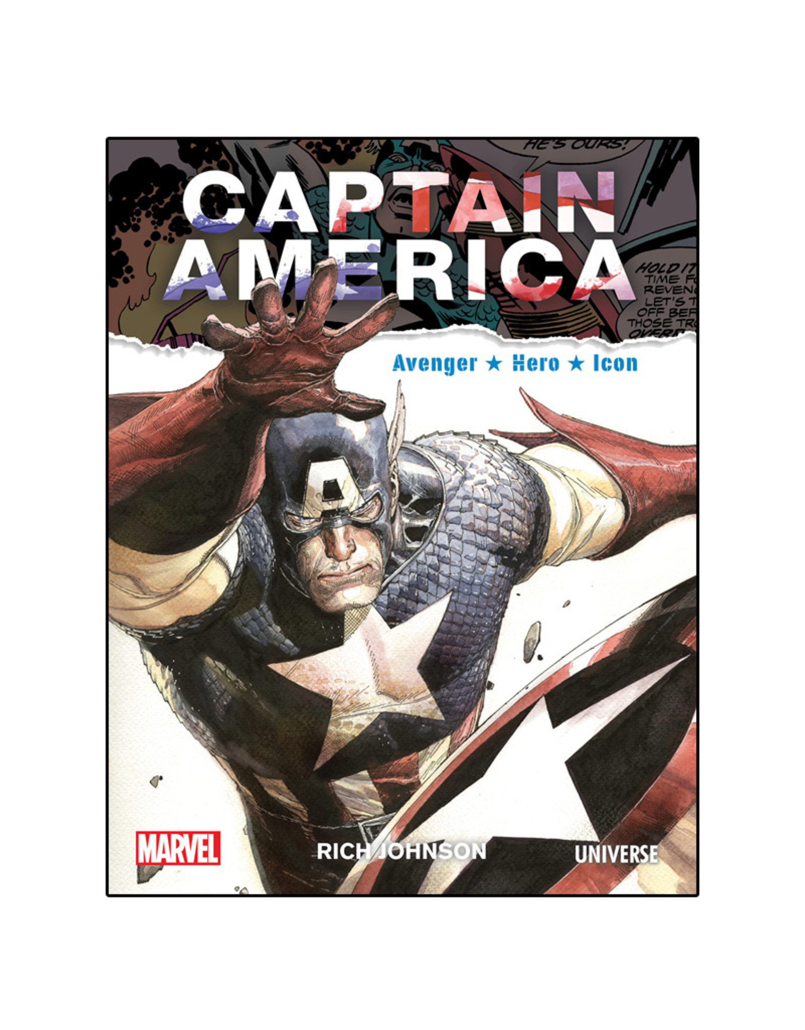 Marvel Comics Captain America: Avenger, Hero, Icon HC