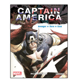 Marvel Comics Captain America: Avenger, Hero, Icon HC