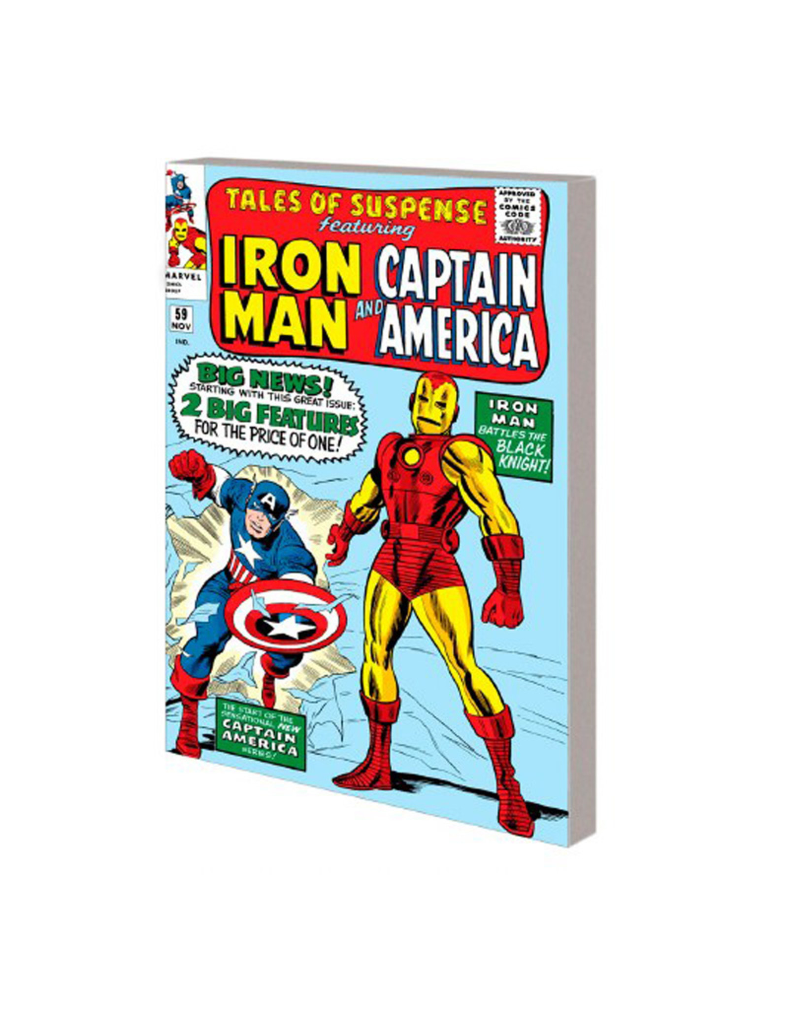 Marvel Comics Mighty Marvel Masterworks: Captain America Volume 01 - The Sentinel of Liberty