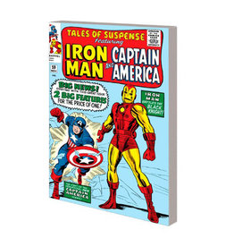 Marvel Comics Mighty Marvel Masterworks: Captain America Volume 01 - The Sentinel of Liberty