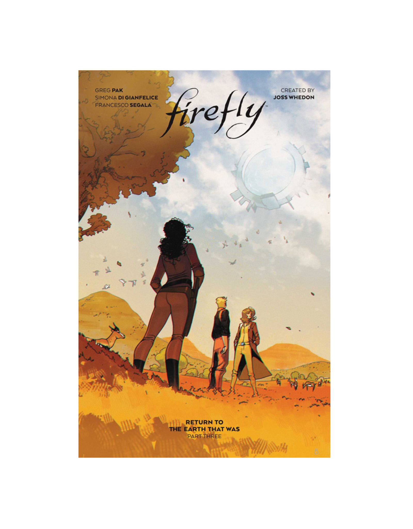 Boom! Studios Firefly: Return to Earth That Was Volume 03 Hardcover