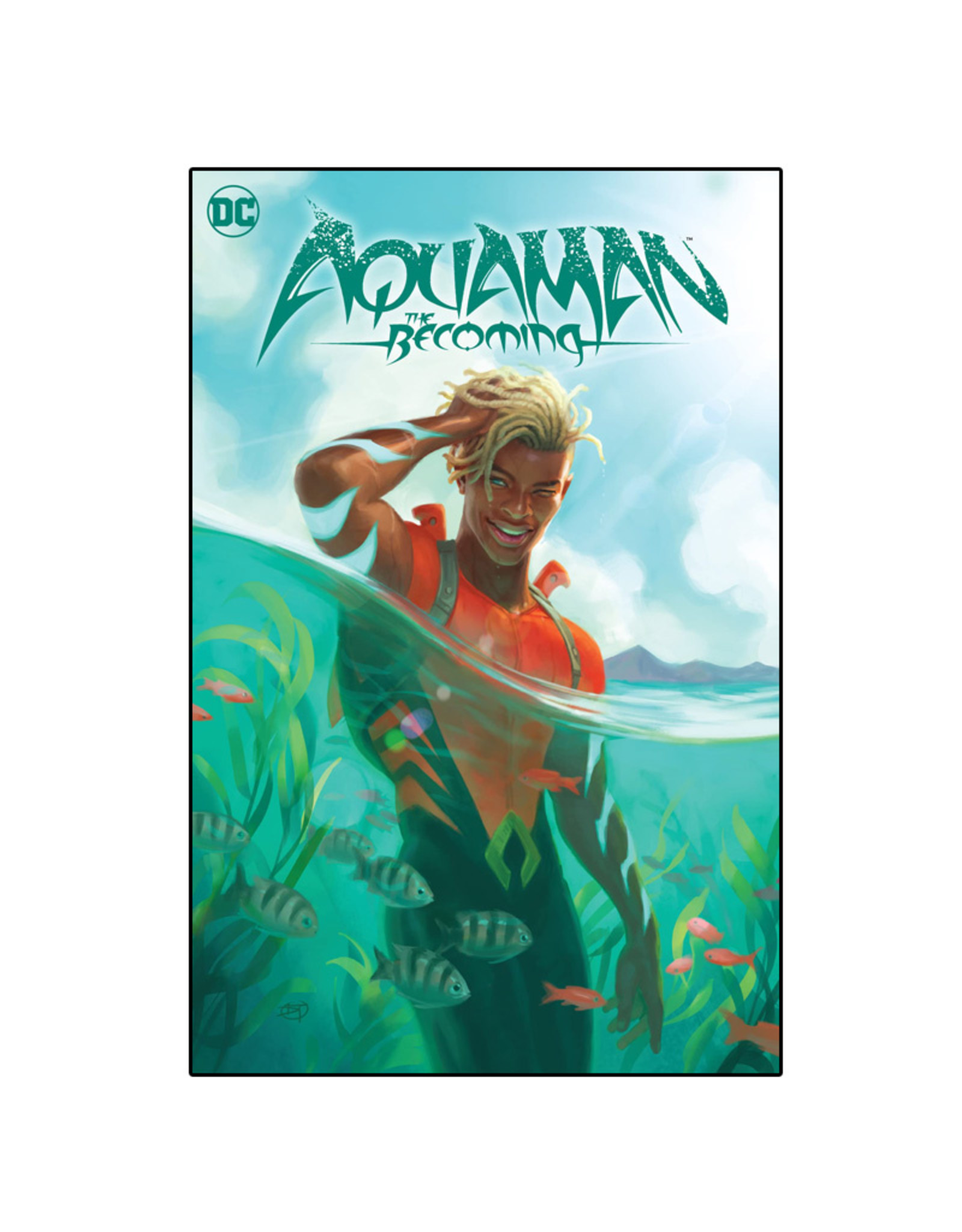 DC Comics Aquaman The Becoming TP