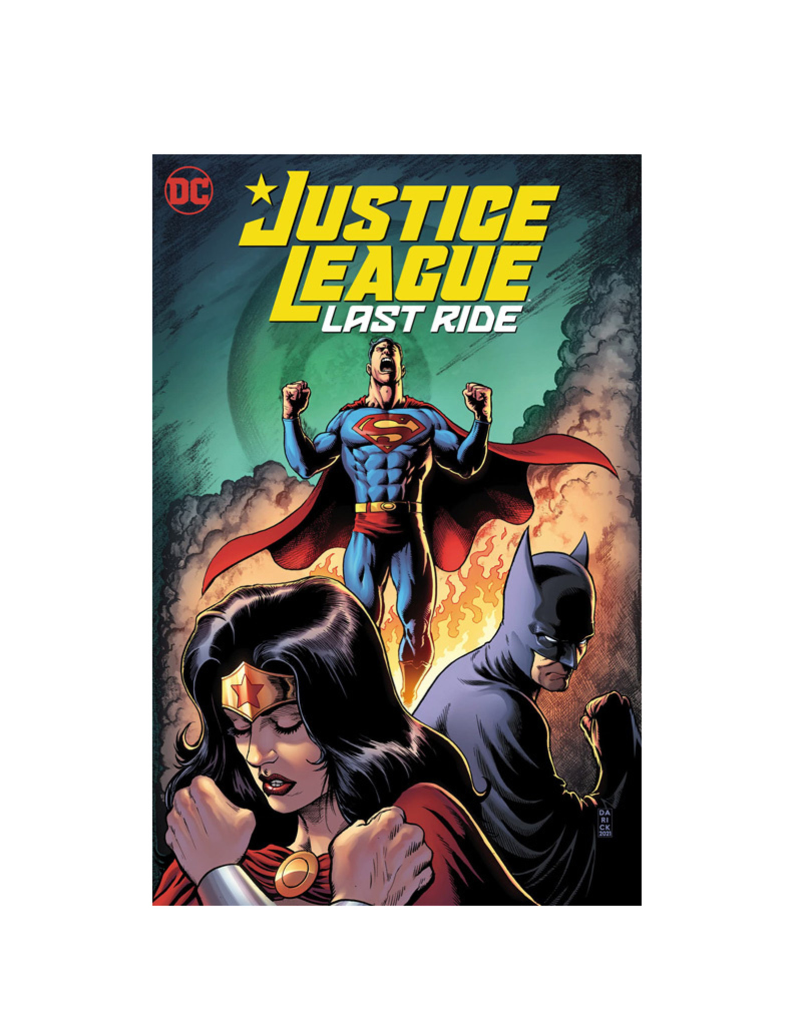 DC Comics Justice League Last Ride TP