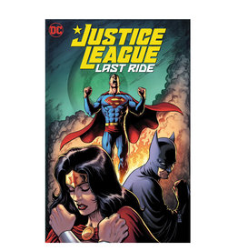DC Comics Justice League Last Ride TP