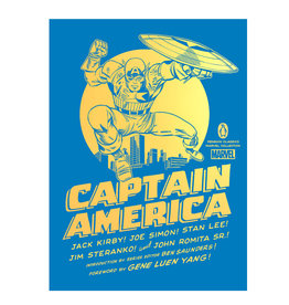 Marvel Comics Penguin Classics Marvel Collection Captain America TP