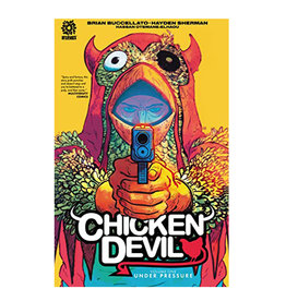 Aftershock Comics Chicken Devil TP Volume 01 Under Pressure