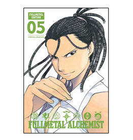 Viz Media LLC FullMetal Alchemist FullMetal Edition Volume 05 Hardcover