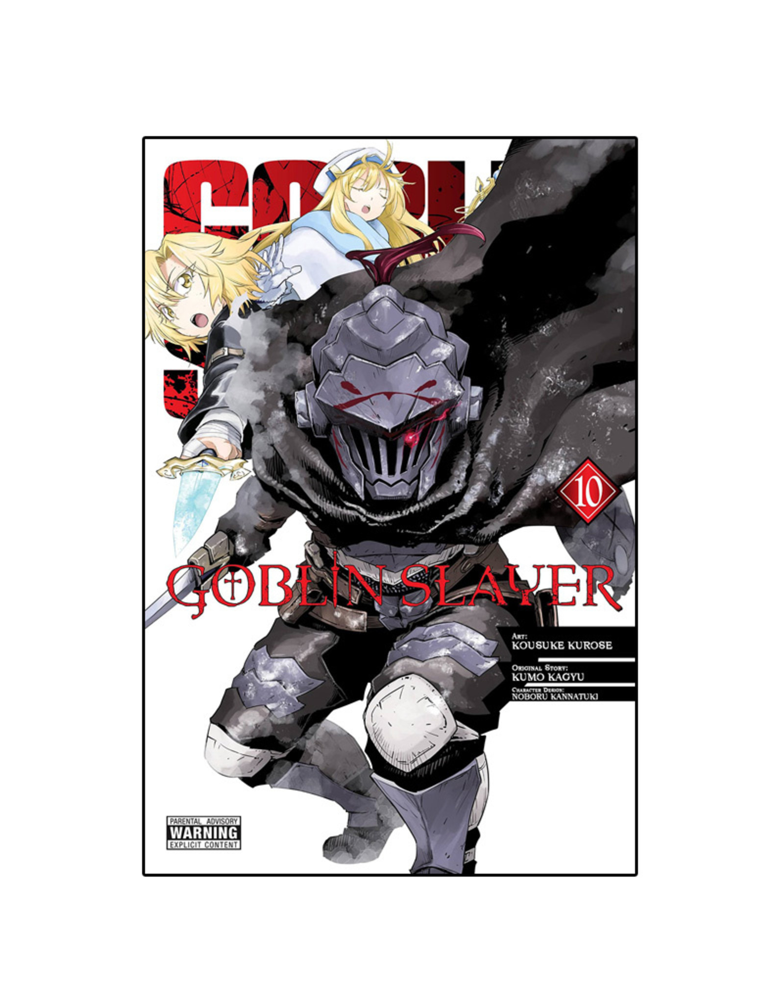 Yen Press Goblin Slayer Volume 10