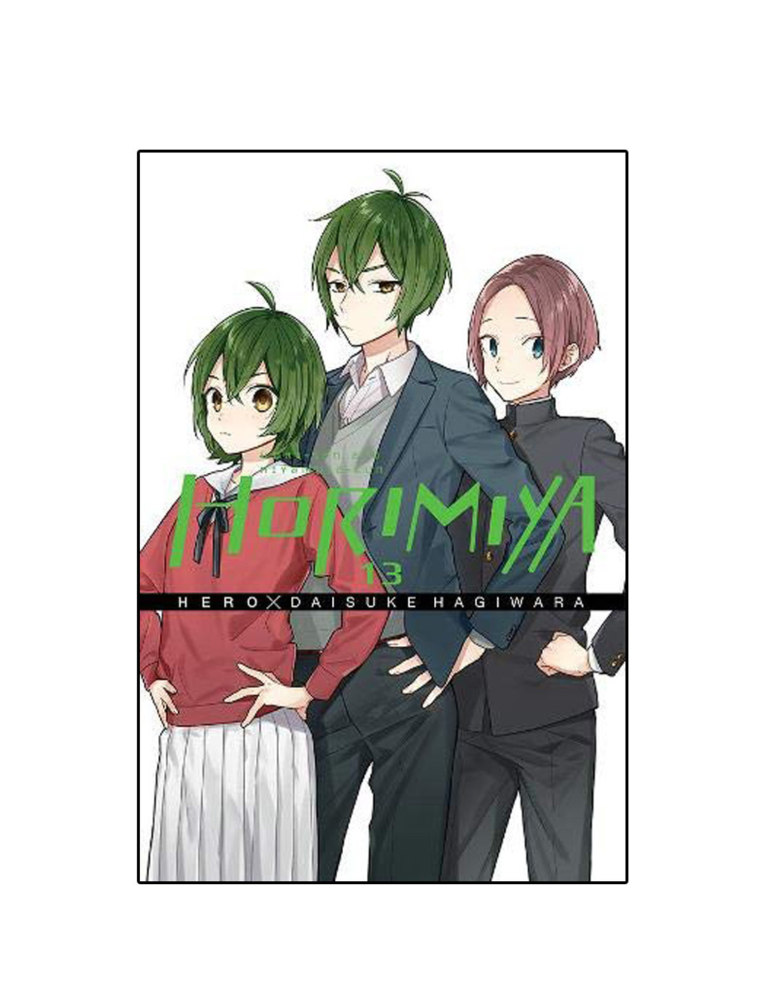 Yen Press Horimiya Volume 13