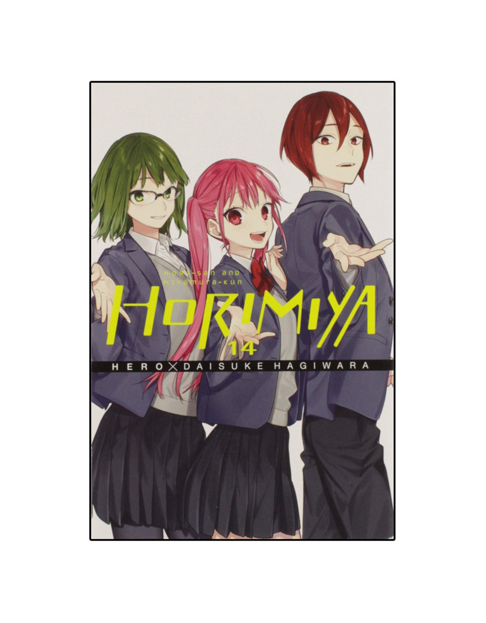 Yen Press Horimiya Volume 14