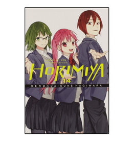 Yen Press Horimiya Volume 14