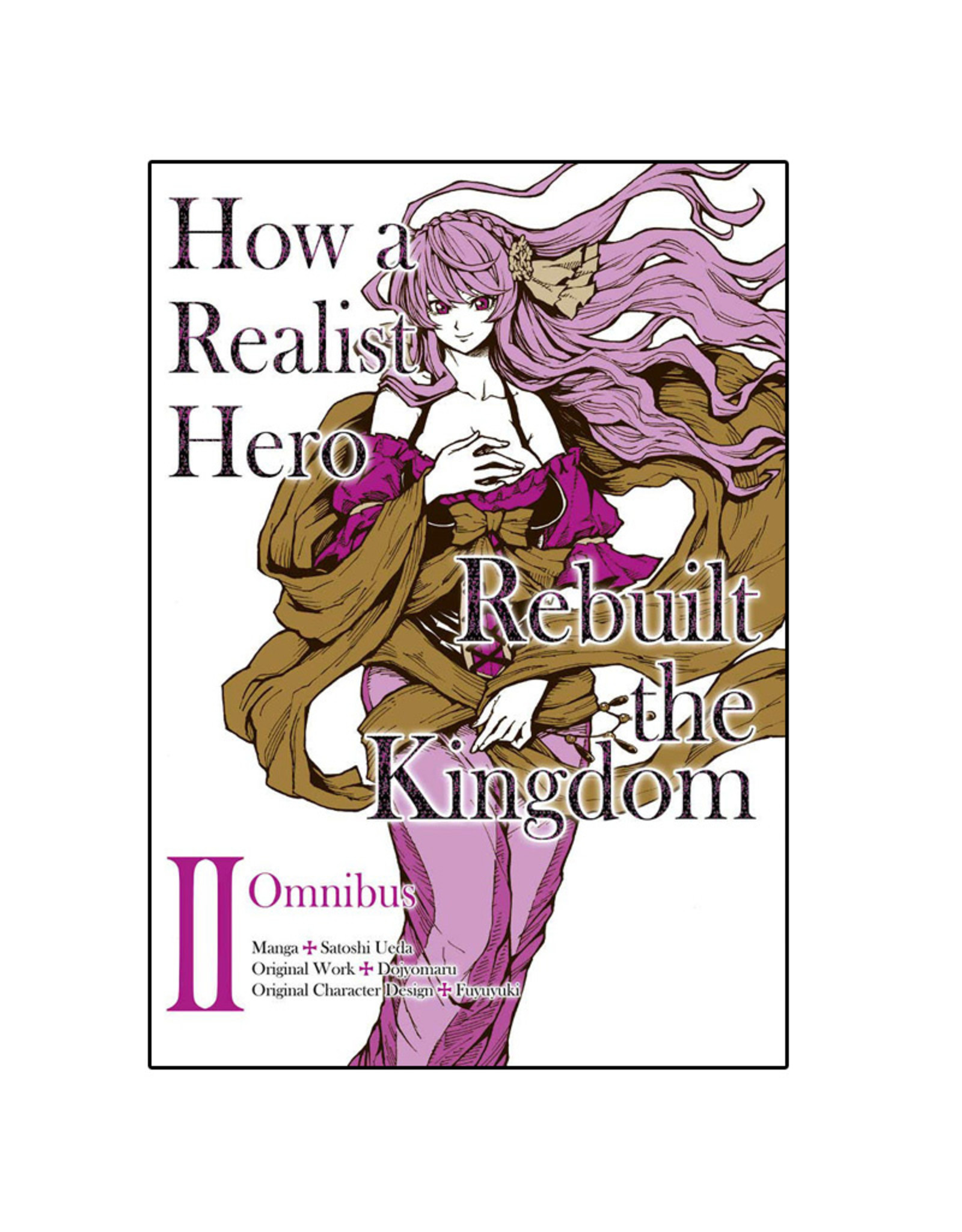 J-Novel Club How A Realist Hero Rebuilt the Kingdom Omnibus Volume 02