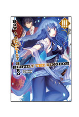 J-Novel Club How A Realist Hero Rebuilt the Kingdom Omnibus Volume 03