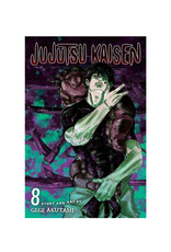 Viz Media LLC Jujutsu Kaisen Volume 08