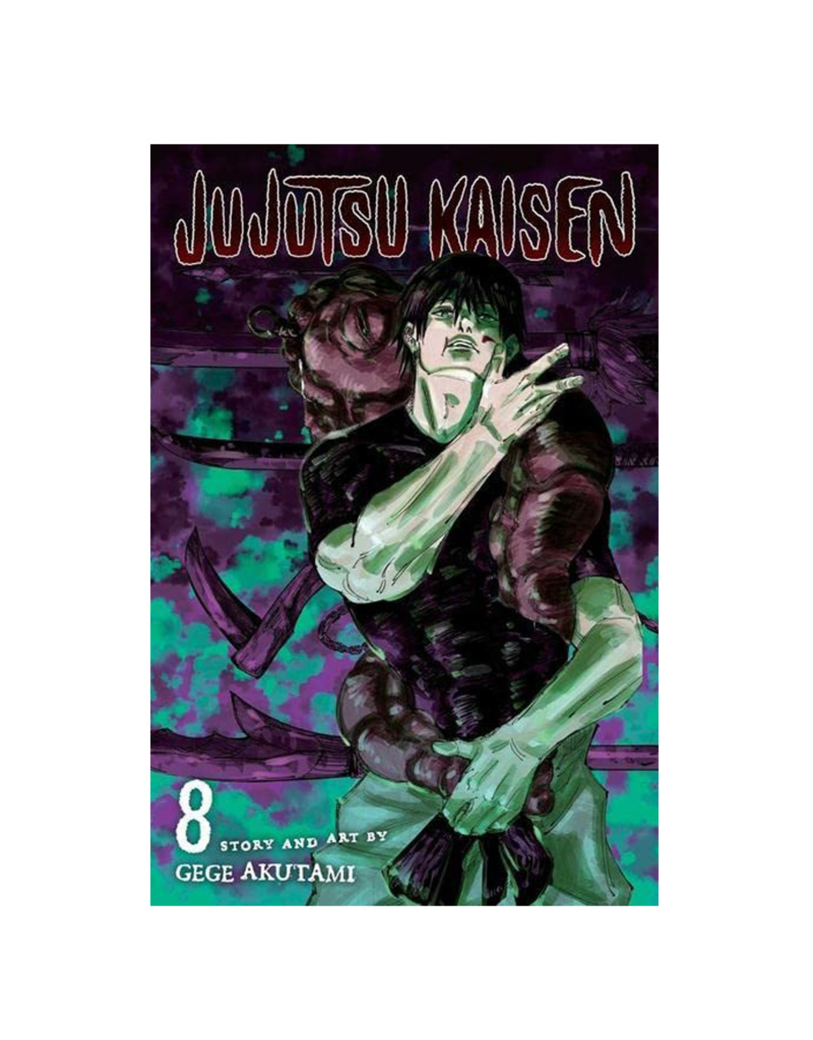 Viz Media LLC Jujutsu Kaisen Volume 08
