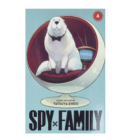 Viz Media LLC Spy X Family Volume 04