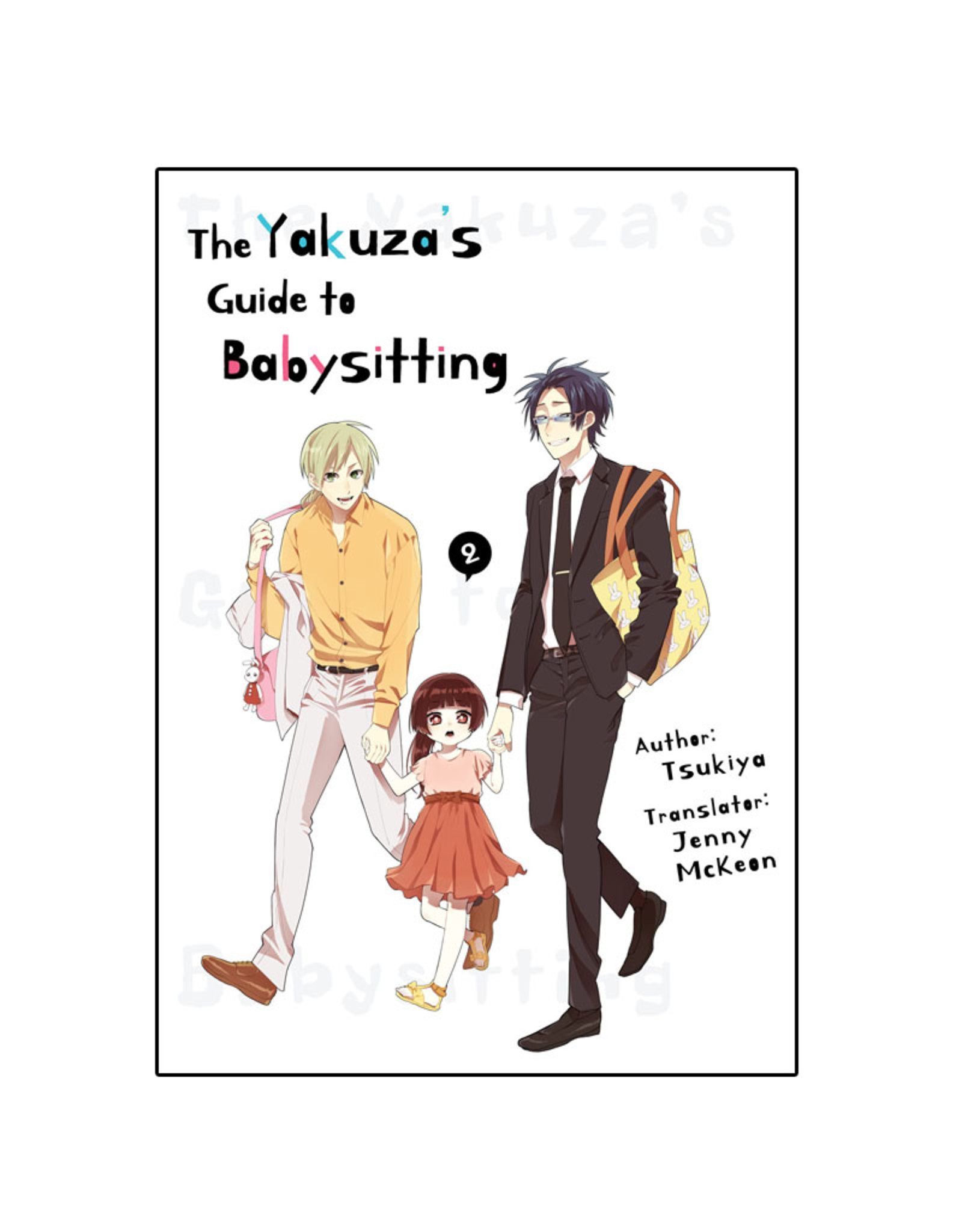 Kaiten Books The Yakuza's Guide to Babysitting Volume 02