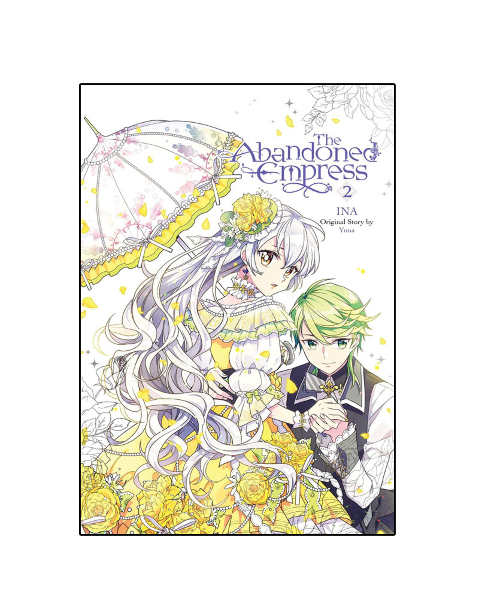 Yen Press Abandoned Empress Volume 02