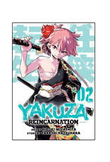 SEVEN SEAS Yakuza Reincarnation Volume 02