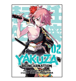 SEVEN SEAS Yakuza Reincarnation Volume 02