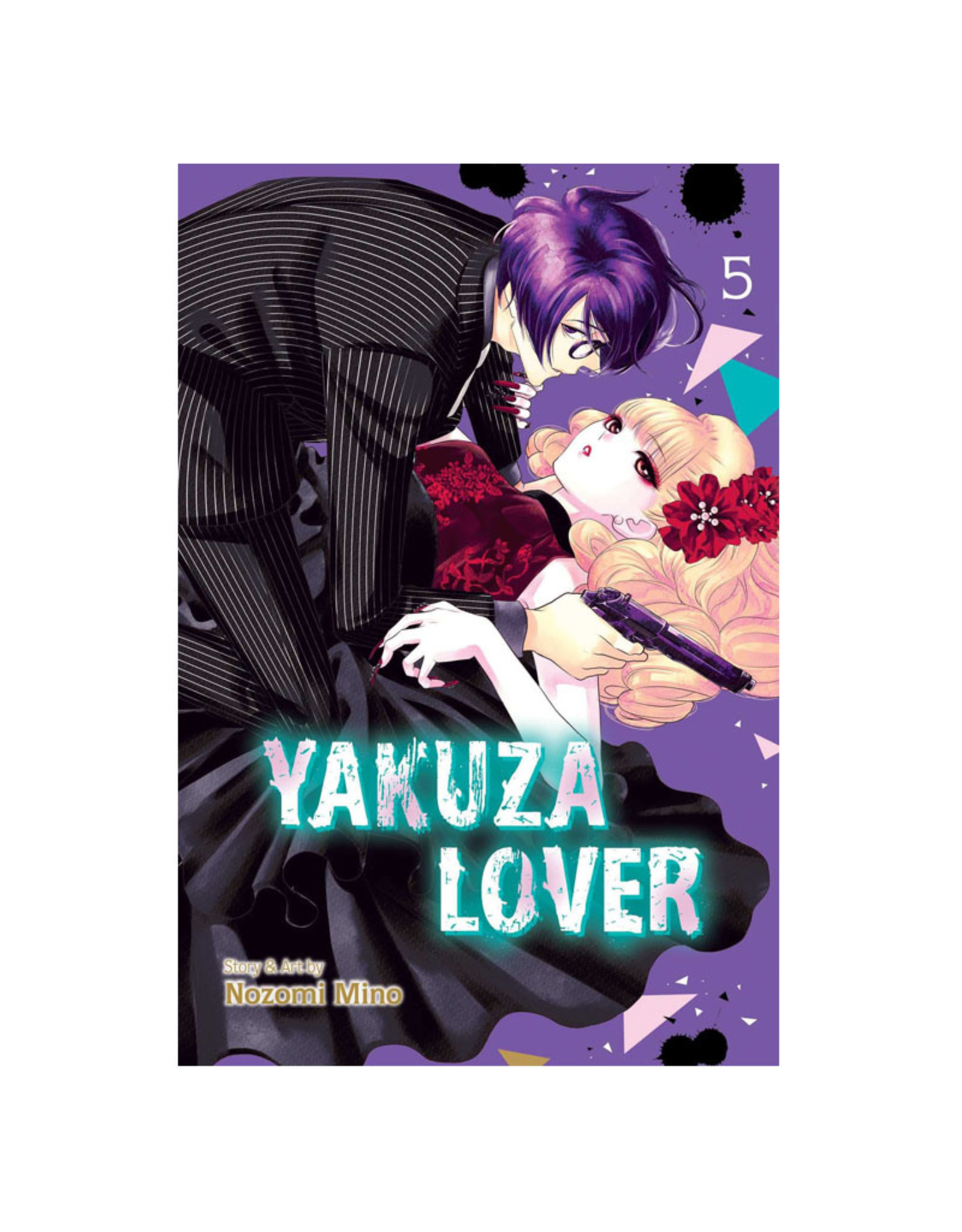 Viz Media LLC Yakuza Lover Volume 05