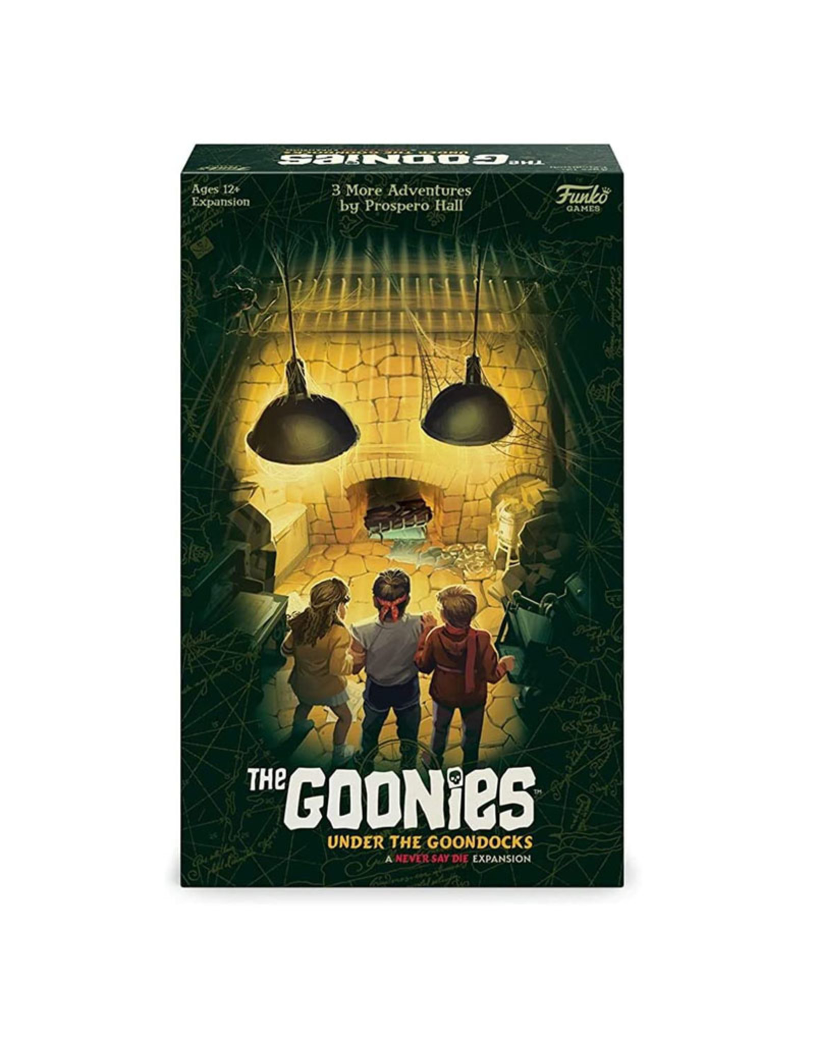 Funko Games The Goonies: Under The Goondocks Expansion Pack