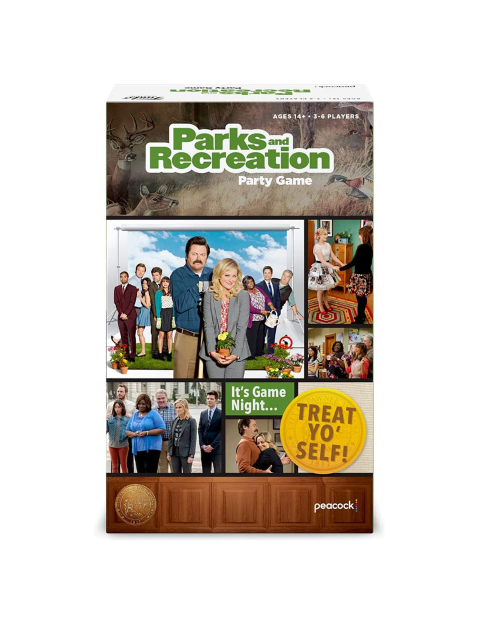 Funko Games Parks And Recreation Party Games