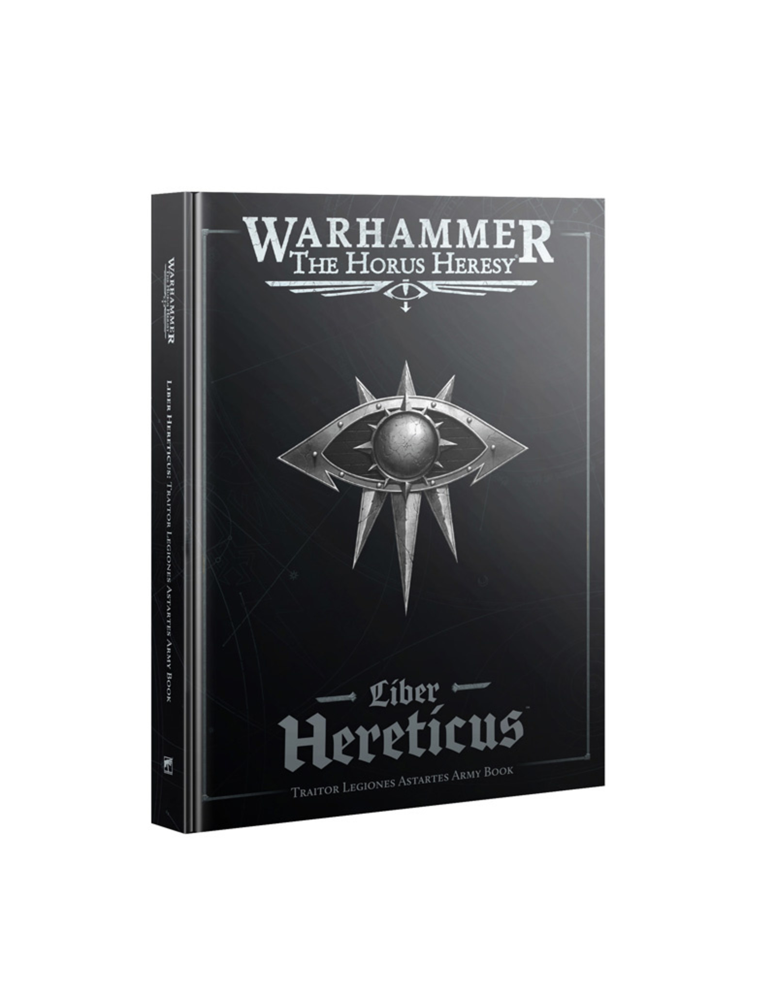 Games Workshop Warhammer The Horus Hersey Liber Hereticus: Traitor Legiones Astartes Army Book