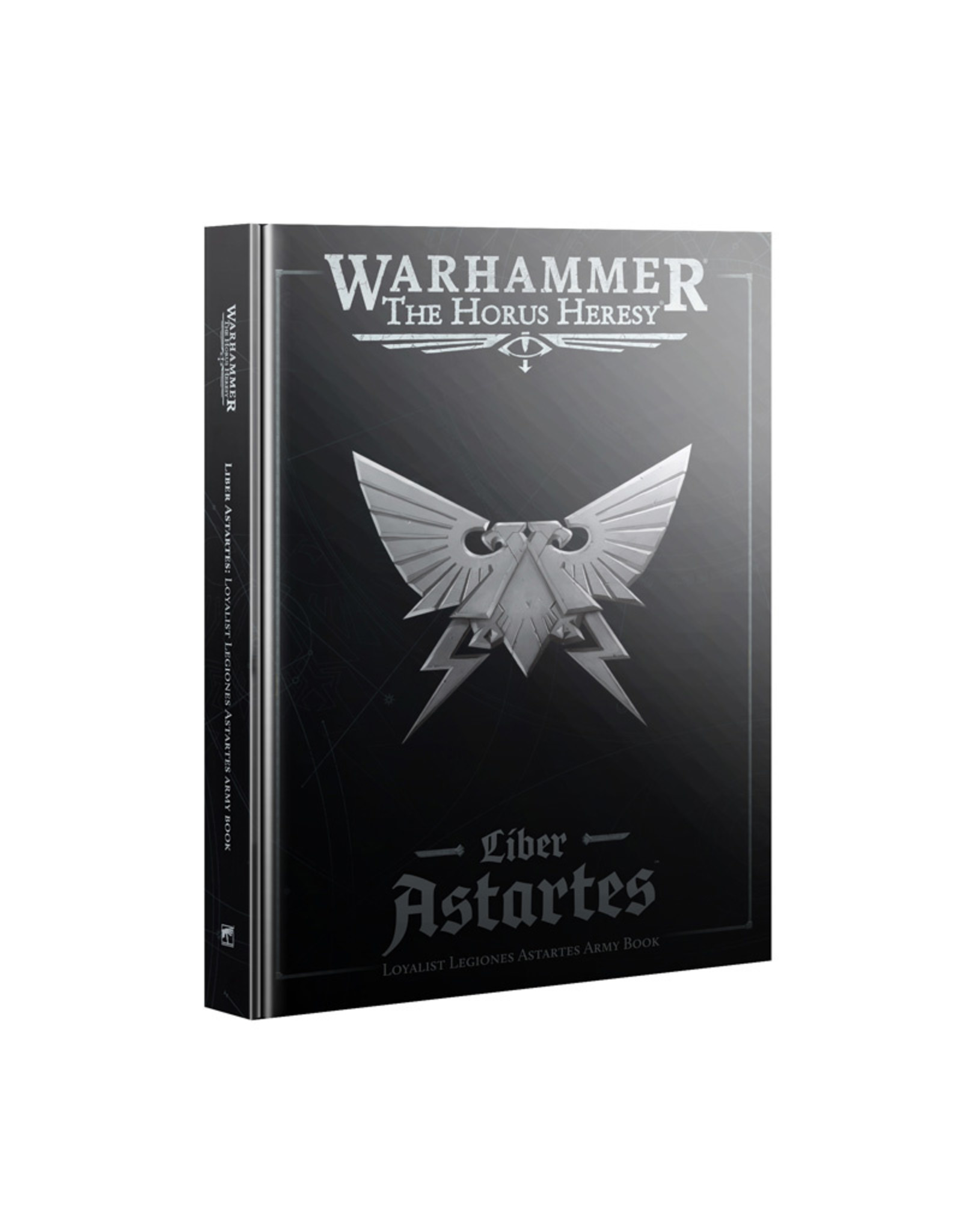Games Workshop Warhammer The Horus Hersey Liber Hereticus: Loyalist Legiones Astartes Army Book