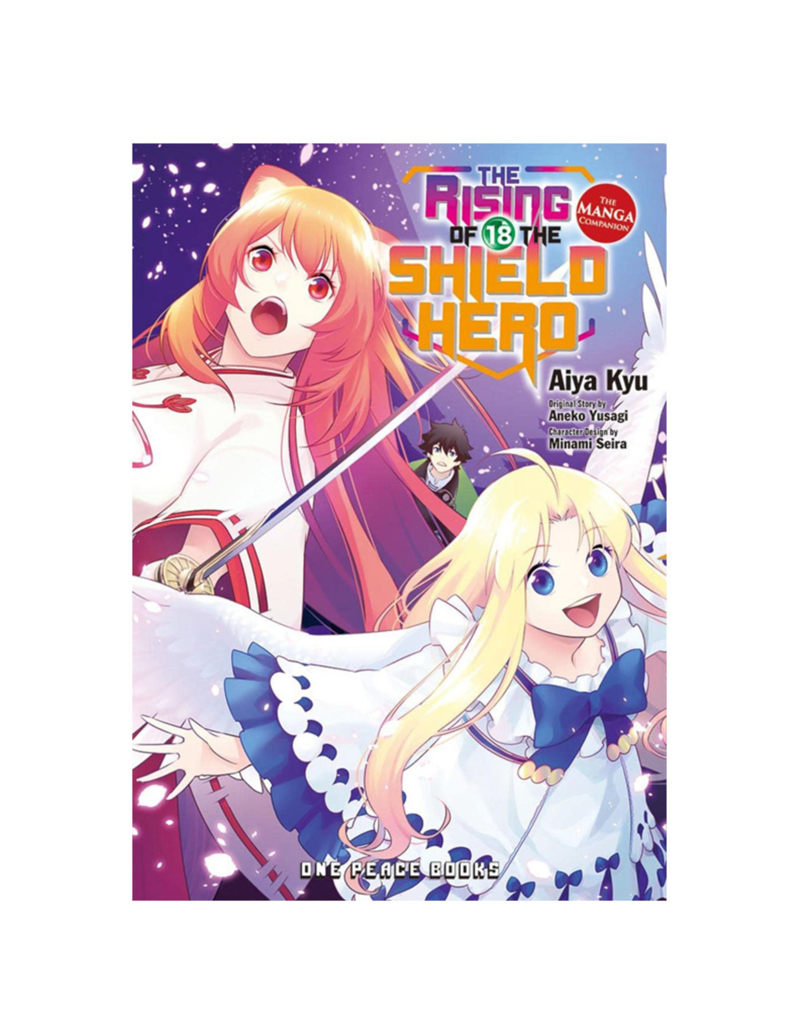 One Peace Books Rising of the Shield Hero Manga Volume 18