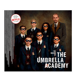 Dark Horse Comics The Making of The Umbrella Academy Hardcover