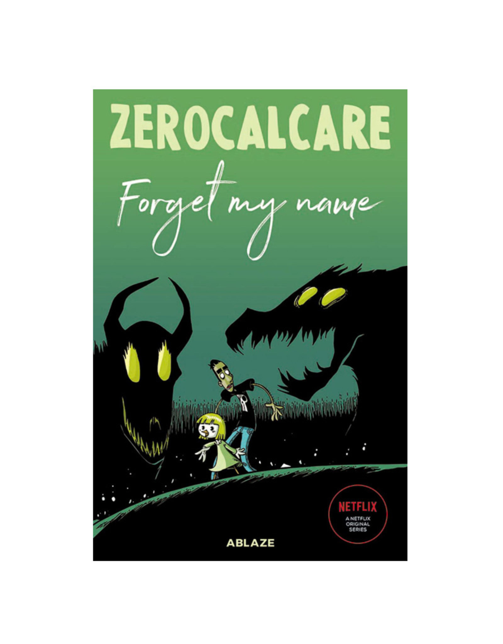Ablaze Zerocalcare Forget My Name Hardcover