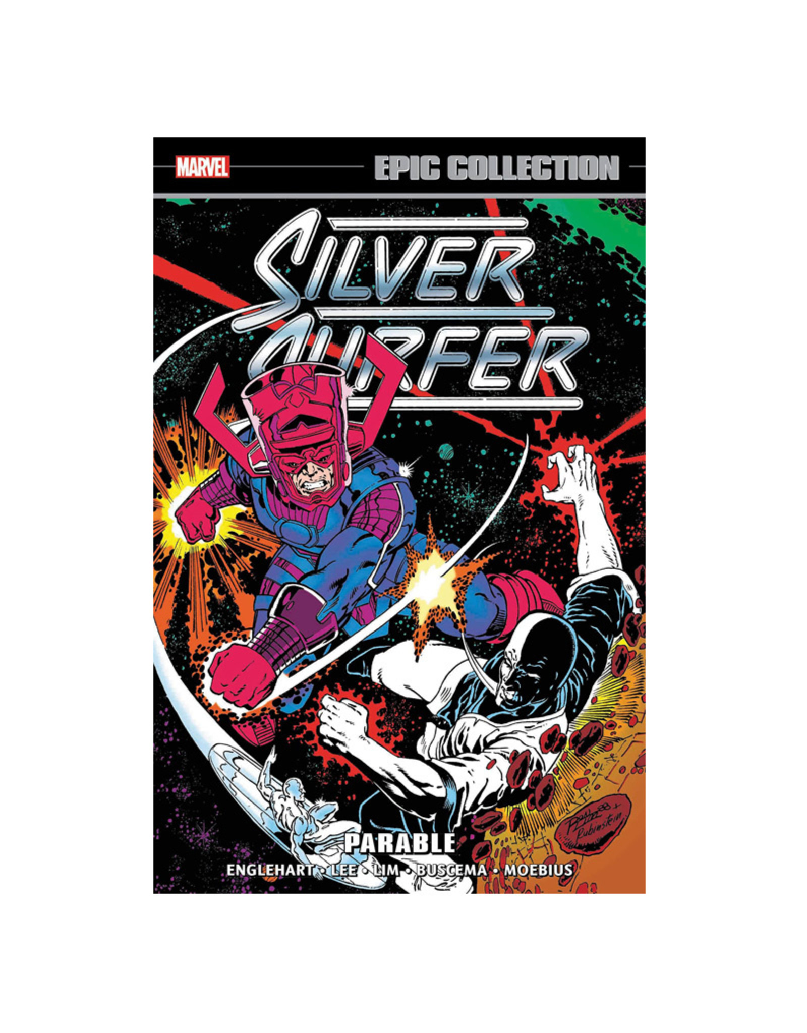 Marvel Comics Epic Collection Silver Surfer Parable TP Volume 04