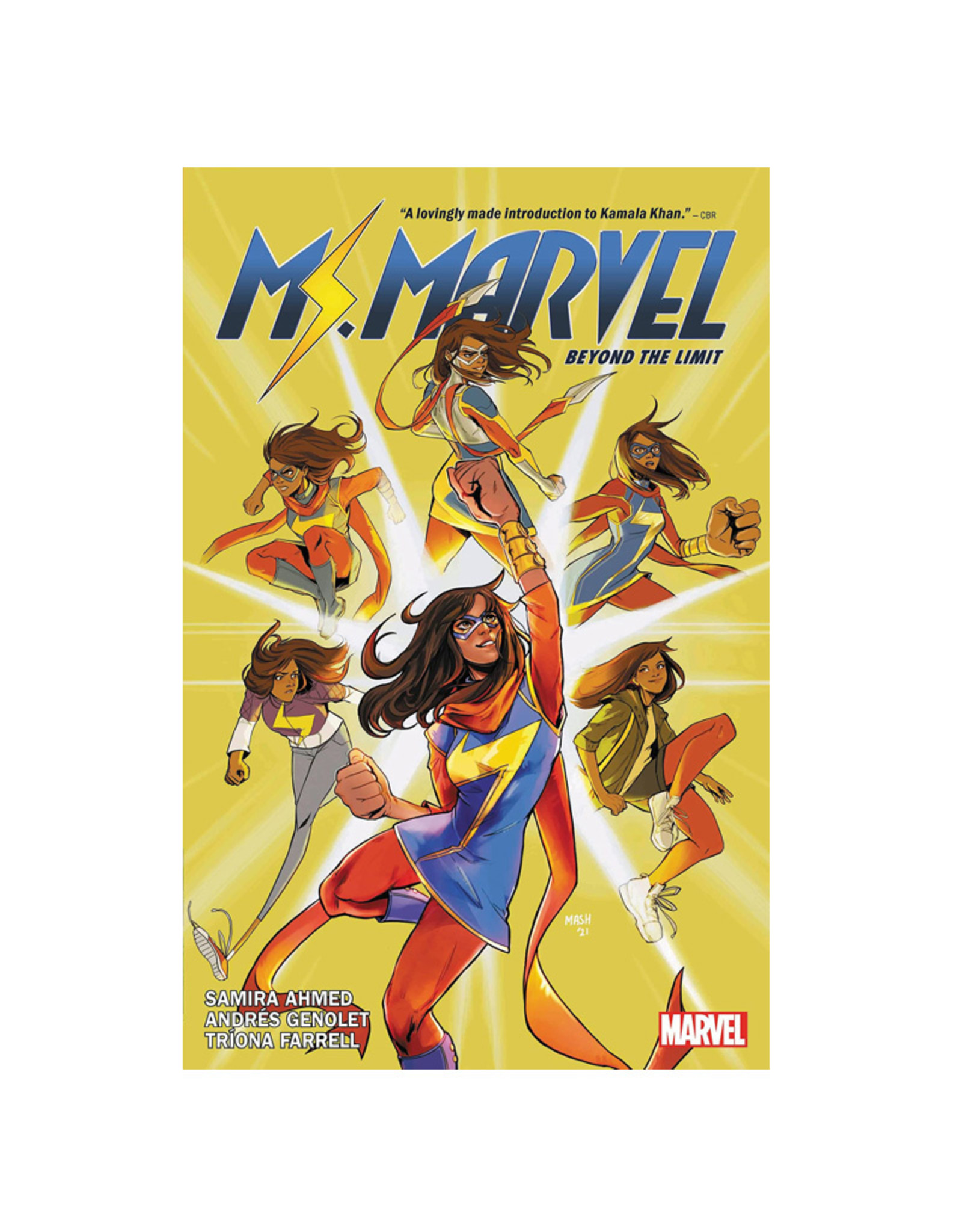 Marvel Comics Ms. Marvel Beyond The Limit TP