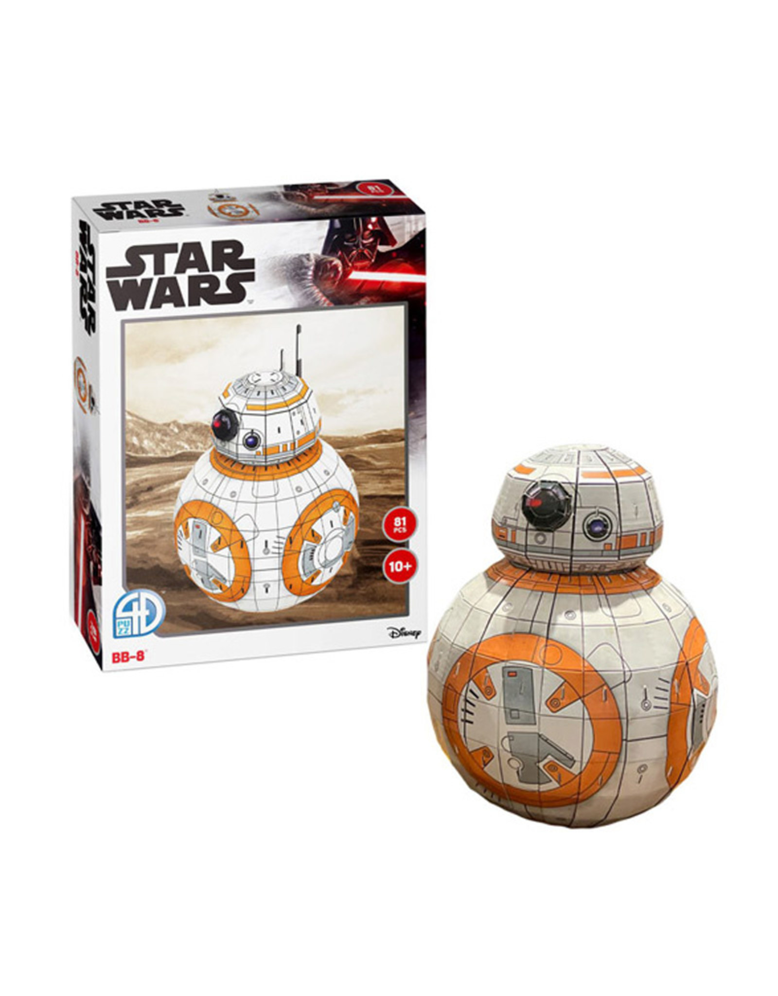 Walt Disney Star Wars 4D Puzzle Model Kit: BB-8